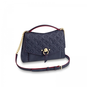 M43781 LV BLANCHE BB ִ yMonogram EmpreinteƤ LVŮ {ɫ