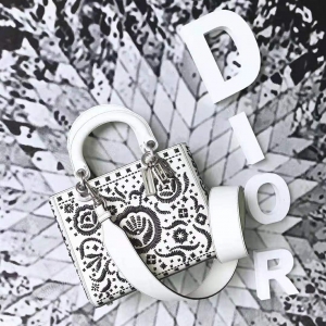 M0599 Lady DiorŮ ⻬СţƤ ܴC ϊW ɫ