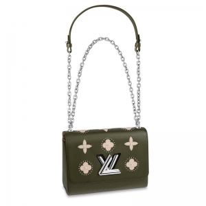 M52159 LV Twist ִ̖ Monogram FlowersӡŮ LV朗l Gɫ