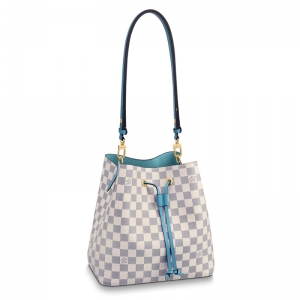N40153 LV NeoNoe ִ Damier Azur Ů LVˮͰ {ɫ