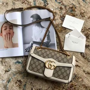 443497 GucciŮ Marmontϵ Yμ pG PVCƤ ɫ