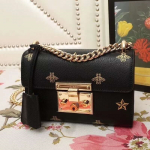 409487 Gucci米 Padlockϵ Ƥ ɫ۷ 朗l米 ɫ