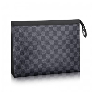 N41696 LV POCHETTE VOYAGE ִ̖ Damier Graphiteڸְ LVְ