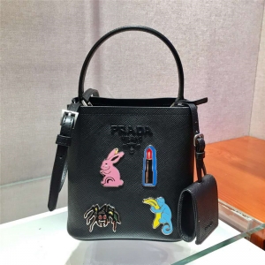 1BA217 PradaŮ Prada Panier mN SaffianoƤ Pradaִ ɫ