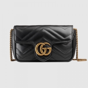 476433 DSVRT 1000 Gucci GG MarmontϵнWpƤﳬִ ɫ