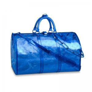 M53272 LV KEEPALL 50 д玧͸MonogramӡPVCд {ɫ