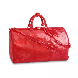 M53274 LV KEEPALL 50 д玧͸MonogramӡPVCд tɫ