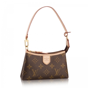 M40309 LV Mini Pochette Delightful Canvas  Brown СX LV