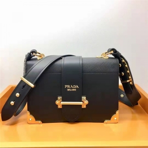 1BD178 Prada Cahierִ ̖(ho) СţƤ _(d)μб ɫ