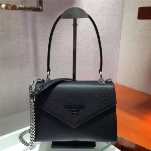 1BA186 Prada MonochromeŮ SaffianoƤ w _(d)朗lִ ɫ