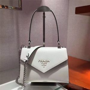 1BA186 Prada MonochromeŮ SaffianoƤ w _(d)朗lִ ɫ