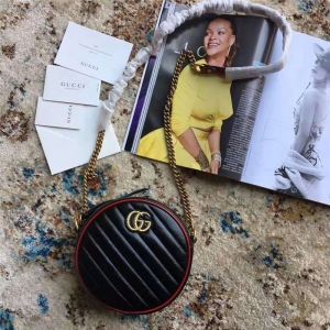 550154 Gucciִ GG Marmont бyWpƤ A Gucci米 ɫ