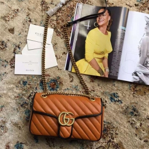 443497 Gucciִ GG Marmont бyWpƤ С̖ Gucci米 utɫ