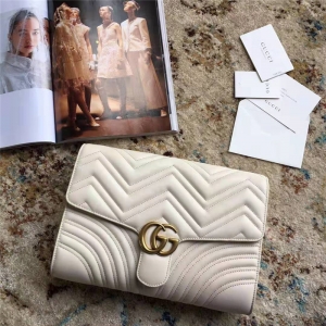 498079 GucciŮ GG Marmontϵ СţƤ Wp˼y Guccið ɫ