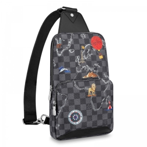 N40237 LV AVENUE μ Damier Graphiteڸа LV