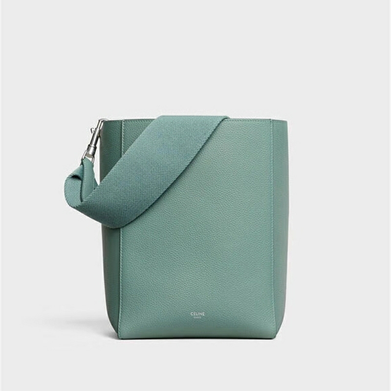 189303 Celineִ SANGLE BUCKET С̖ СţƤ CelineˮͰ ɫ
