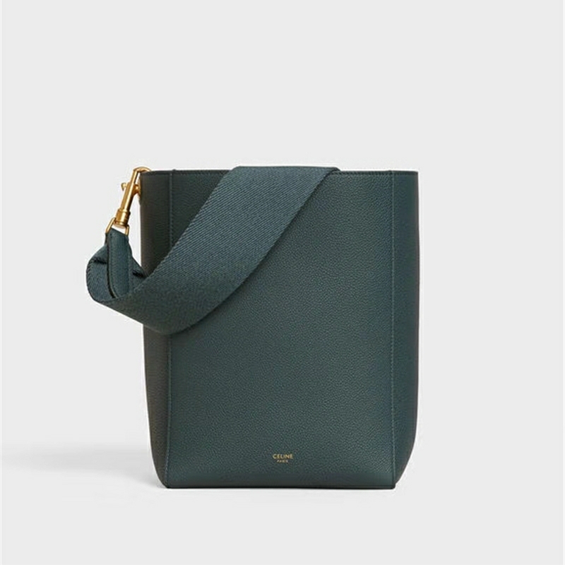 189303 Celineִ SANGLE BUCKET С̖ СţƤ CelineˮͰ ȸG