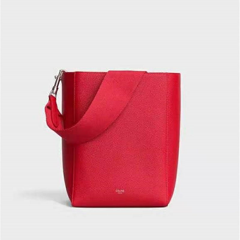 189303 Celineִ SANGLE BUCKET С̖ СţƤ CelineˮͰ tɫ
