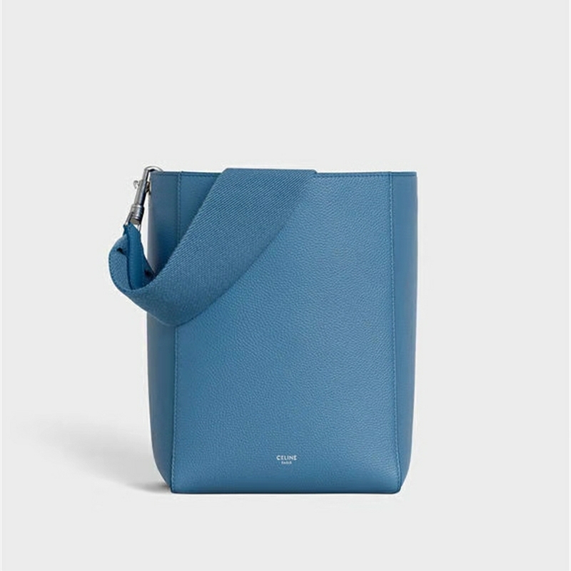 189303 Celineִ SANGLE BUCKET С̖ СţƤ CelineˮͰ {ɫ