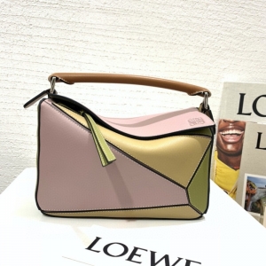 322 LOEWE_ Puzzle small Bag _С̖׺ΰ Gɫ