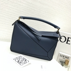 322 LOEWE_ Puzzle small Bag С̖_׺ΰ {ɫ