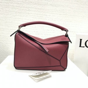 322 LOEWE_ Puzzle small Bag С̖_׺ΰ ɫ