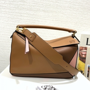 322 LOEWE_ Puzzle Bag ̖_׺ΰ ɫ