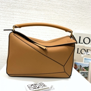 322 LOEWE_ Puzzle Bag ̖_׺ΰ ɫ