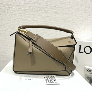 322 LOEWE_ Puzzle Bag ̖_׺ΰ ɫ