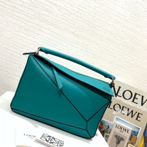 322 LOEWE_ Puzzle Bag ̖_׺ΰ G