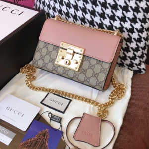 409487 Gucci PadlockϵС̖GG米 Yμ ɫ