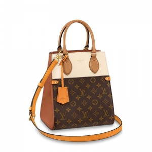 M45376 LV FOLD TOTE ִ̖ Monogram СţƤŮ ̰ɫ