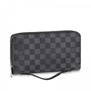 N41503 LV ZIPPY XL X(qin)A Damier Graphite ʿð