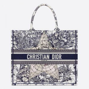 M1286 Dior Book Tote ִ̖ Dior Around The World C {ɫ