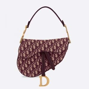 M0446 Dior Saddle Ƽtɫ Oblique ӡR