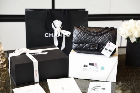 A37587 ΃Chanel2.55(jng)(f)СţƤcɫ С̖(ho)ɫ