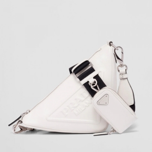 1BH190 _Prada Triangle Ƥǰ PradaŮ ɫ