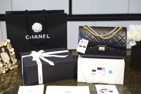 A37587 Chanel2.55(jng)(f)СţƤcɫ ̖(ho)ɫ