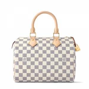 N41371 LV Speedy 25 ִo玧Damier Azur Ϳӷ LV^