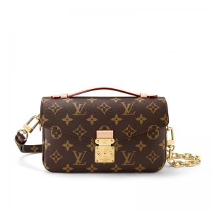 M46279 LV POCHETTE METIS EAST WEST ִ Monogram С̖朗l ]