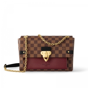 N40109 LV VAVIN Сִ̖ Damier Ebeneȸ񷫲Ů LV朗l Ƽt