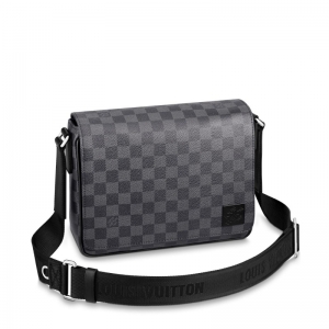 N42710 LV DISTRICT С̖] Damier Graphite ʿμб