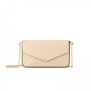 M82363 LV FELICIE POCHETTE ִ ţƤyһ朗l LV ̰ɫ