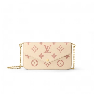 M82047 LV FELICIE POCHETTE ִ ţƤyһ朗l LV װɫ