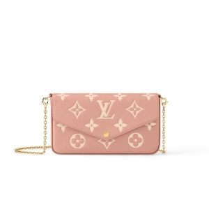 M81759 LV FELICIE POCHETTE ִ ţƤyһ朗l LV ɫ