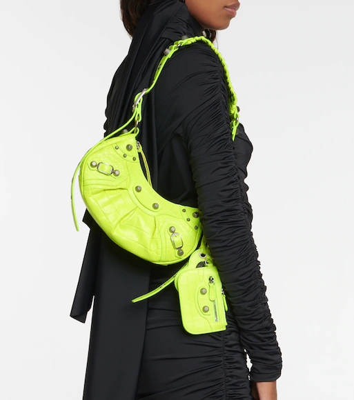 Balenciaga - Le Cagole XS̖Ƥμ| Mytheresa