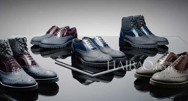 路易·威登LV (Louis Vuitton) 2014 Blend系列男士鞋履