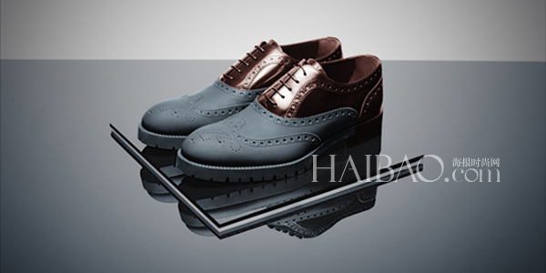 路易·威登LV (Louis Vuitton) 2014年Blend系列男士低幫翼紋鞋