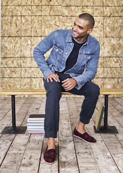 TOMS傾情推出英倫風情系列鞋款