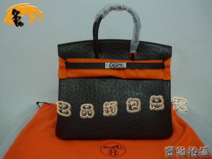 Hermes 時尚女包 Hermes 手提包 Hermes Birkin 鉑金包 35 Birkin